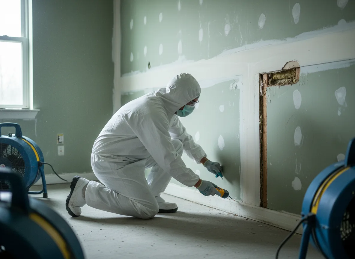 Water Damage Restoration company in Columbus, NM